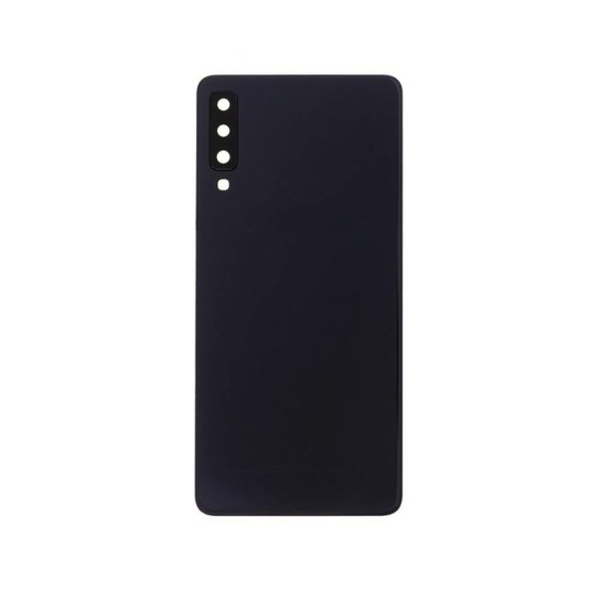 Back Cover+Camera Lens Samsung Galaxy A7 2018/A750 Black Back Cover+Camera Lens Samsung Galaxy A7 2018/A750 Black